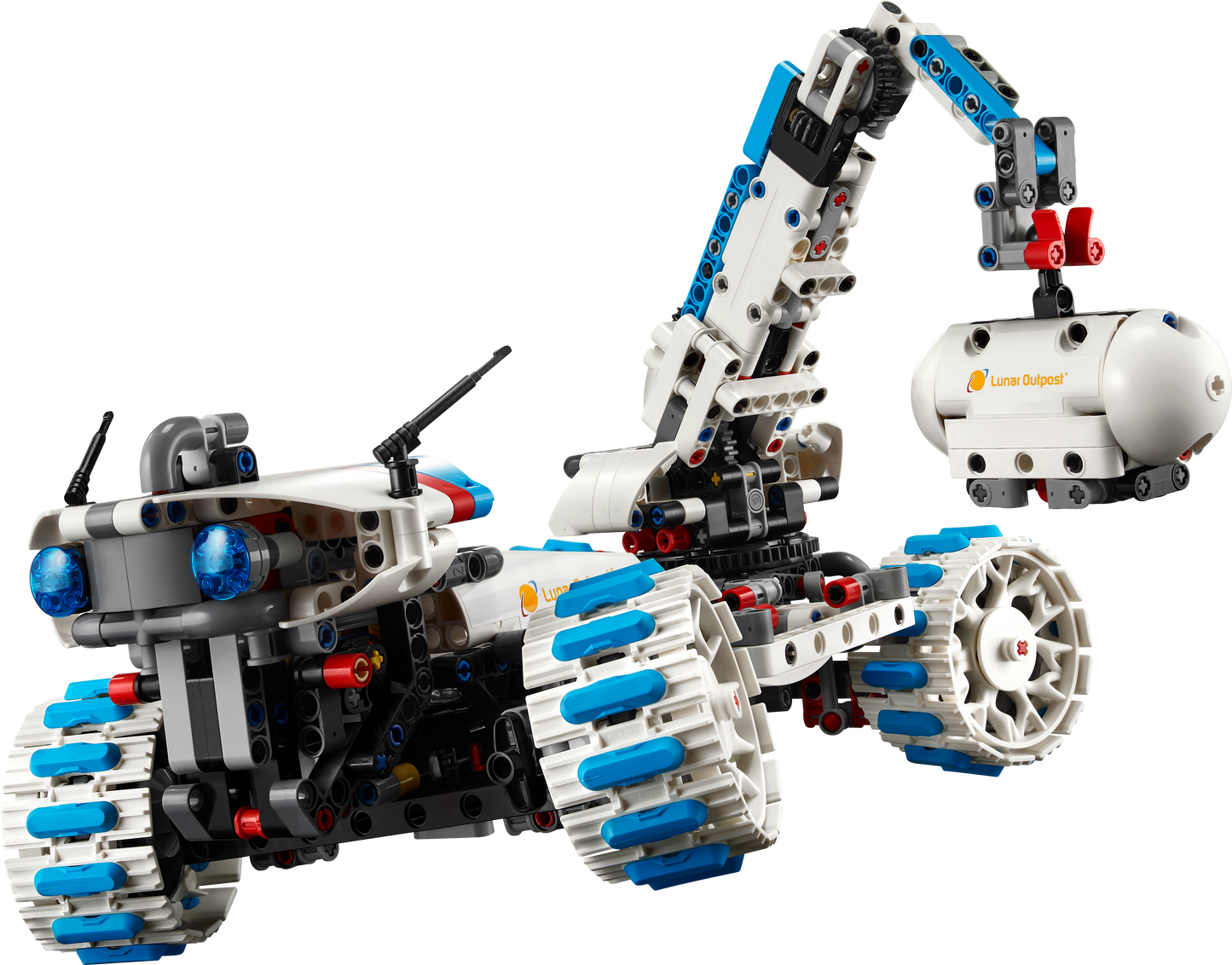 LEGO Lunar Outpost Moon Rover Space Vehicle 42211 Technic (Pre-Order: augustus)