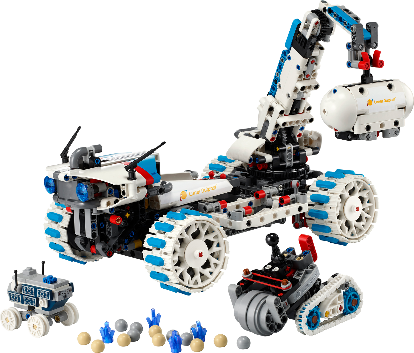 LEGO Lunar Outpost Moon Rover Space Vehicle 42211 Technic (Pre-Order: augustus)