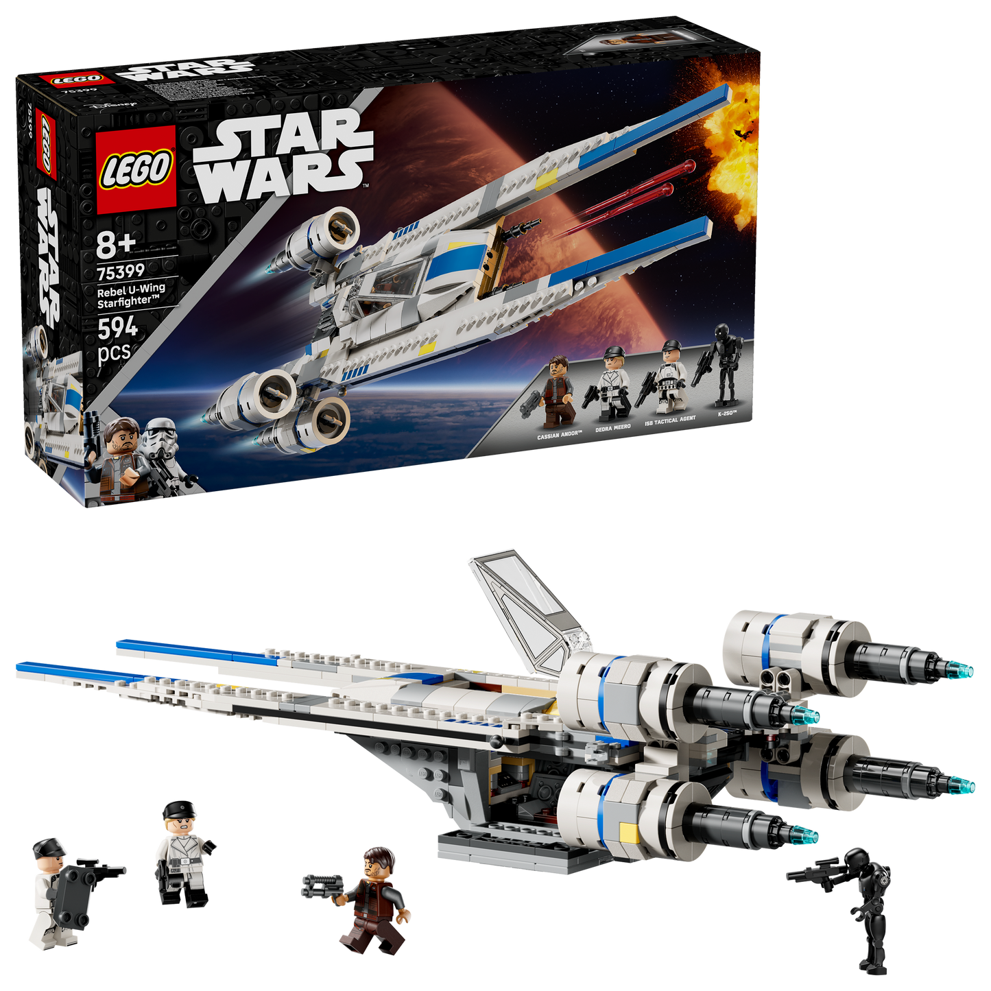 LEGO Rebel U-wing Starfighter 75399 StarWars