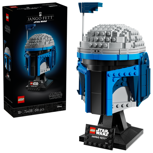 LEGO Jango Fett Helm 75408 StarWars