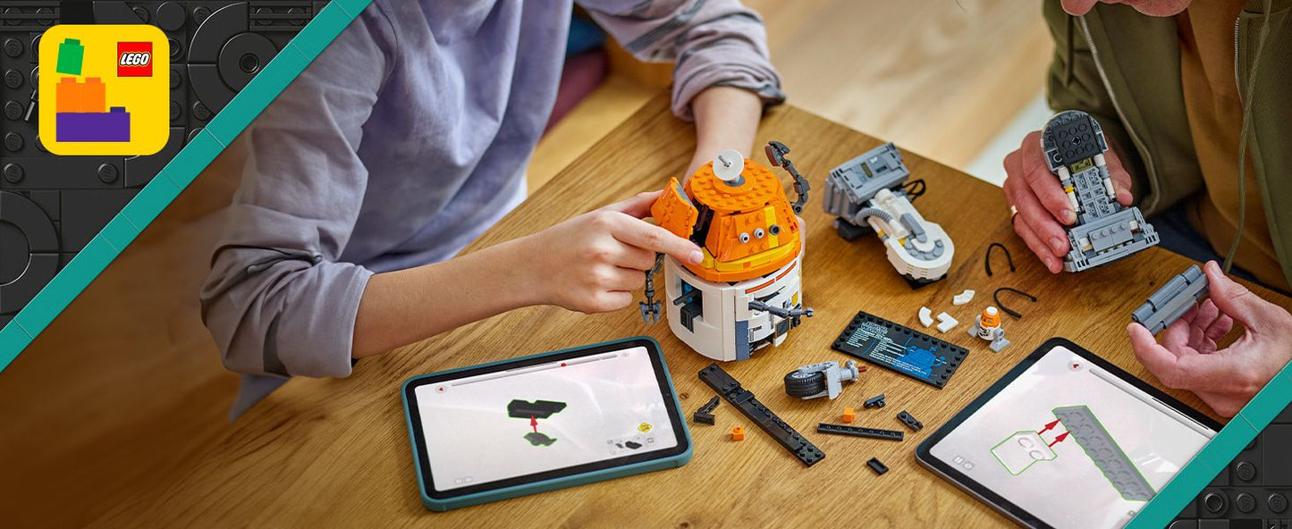 LEGO Chopper (C1-10P)™ Astromech Droid 75416 StarWars