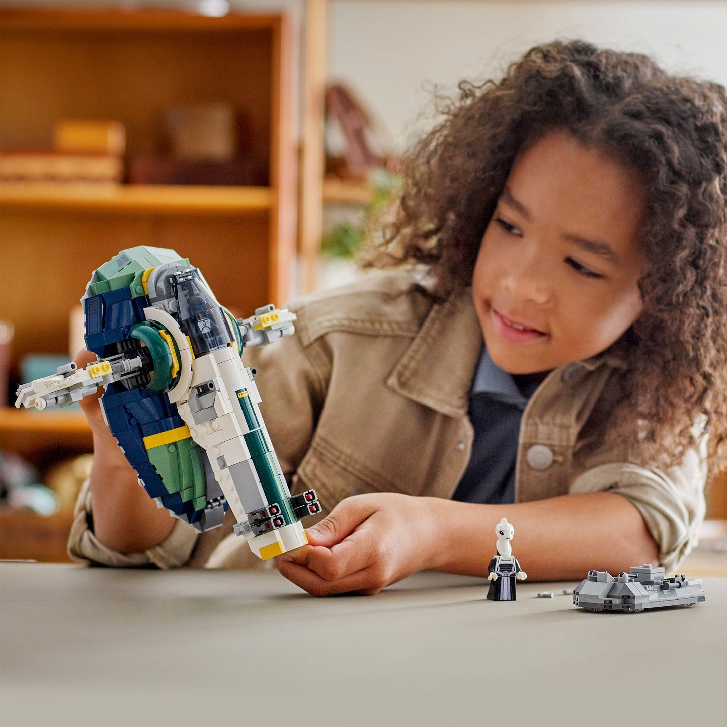 LEGO Jango Fetts ruimteschip 75433 StarWars (Pre-Order: augustus)