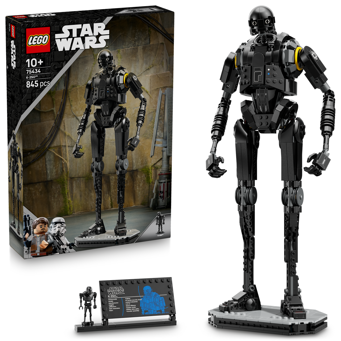 LEGO Bouwbare K-2SO Droid 75434 StarWars (Pre-Order: augustus)