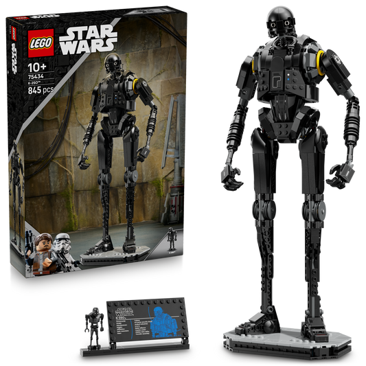 LEGO Bouwbare K-2SO Droid 75434 StarWars (Pre-Order: augustus)