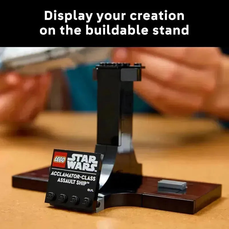 LEGO Acclamator 75404 StarWars