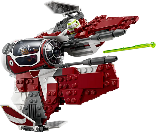 LEGO Ahsoka Tano's Jedi Interceptor 75401 StarWars