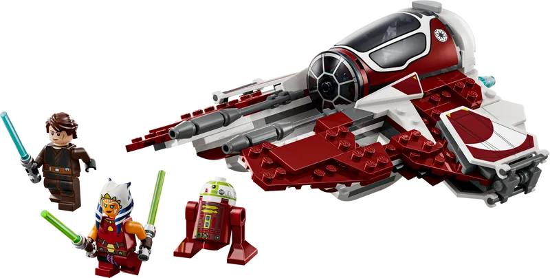 LEGO Ahsoka Tano's Jedi Interceptor 75401 StarWars