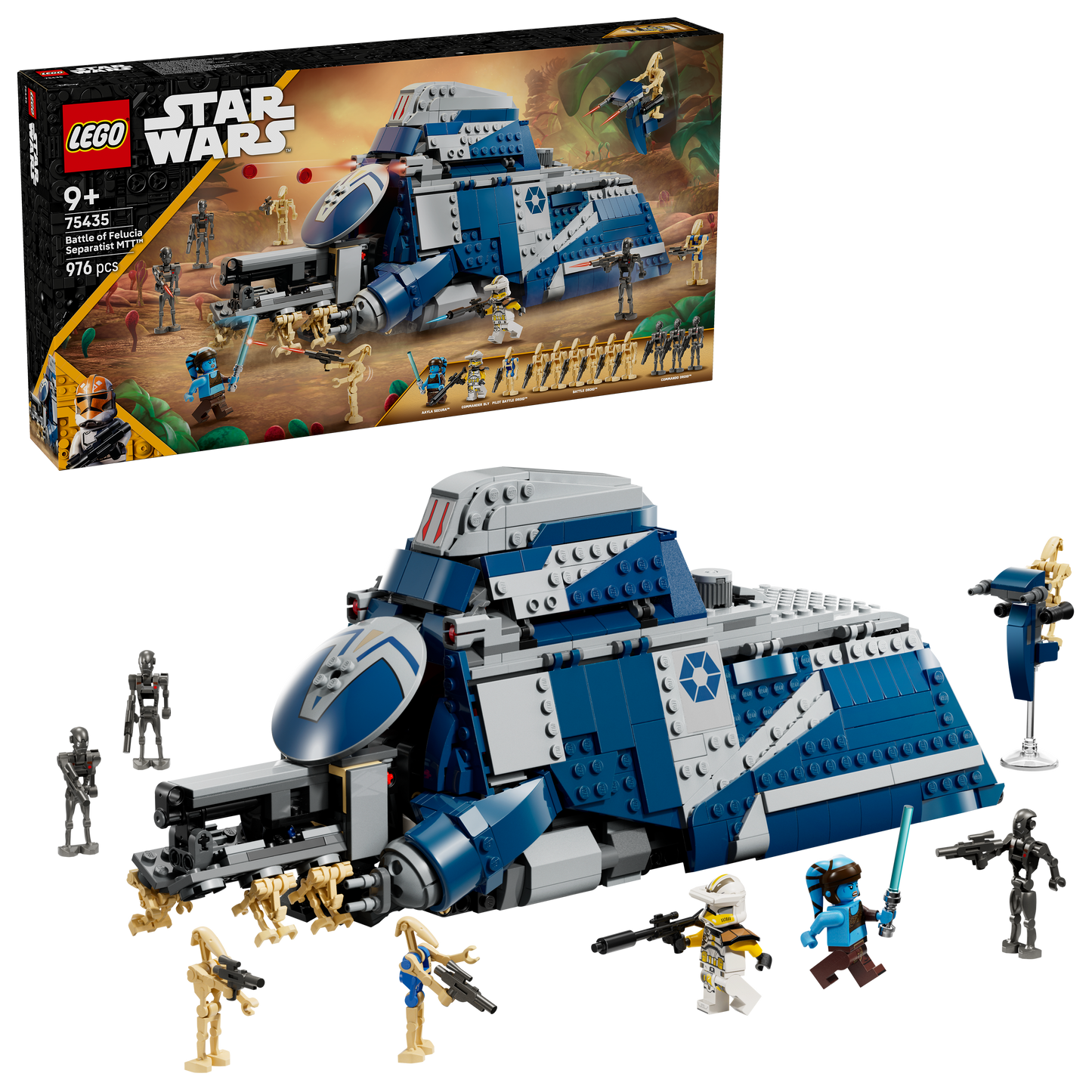 LEGO Slag om Felucia Separatist MTT™ 75435 StarWars (Pre-Order: augustus)