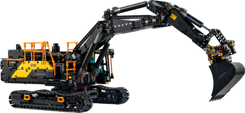 LEGO Volvo EC500 Hybride Rupsgraafmachine 42215 Technic