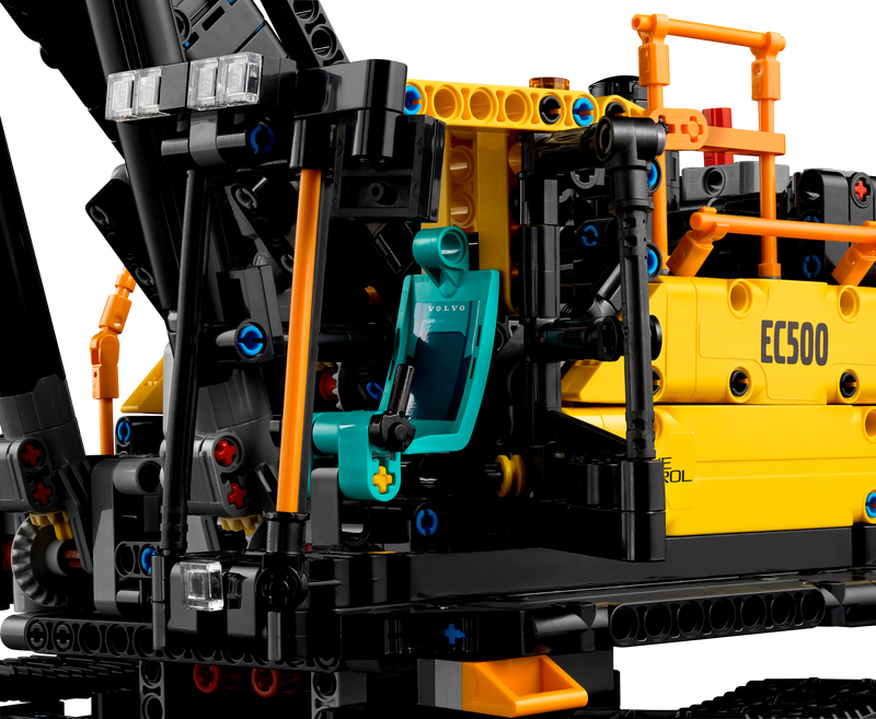 LEGO Volvo EC500 Hybride Rupsgraafmachine 42215 Technic