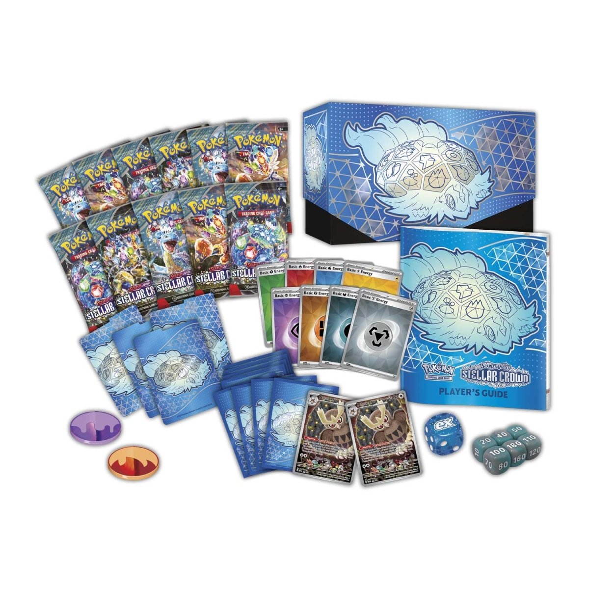 Pokémon Stellar Crown Elite Trainer Box