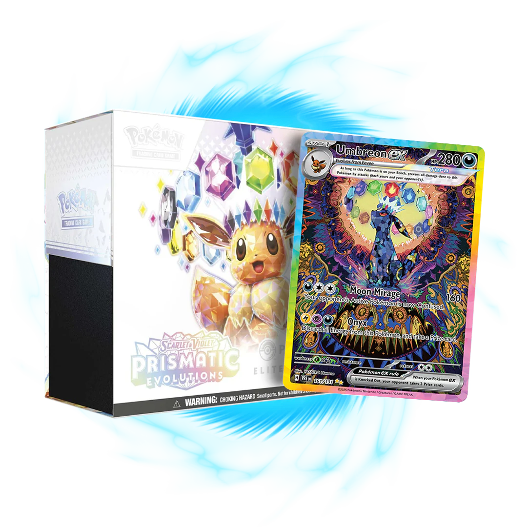 Pokémon Prismatic Evolutions Elite Trainer Box