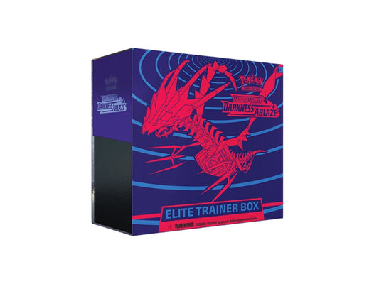 Pokémon Elite Trainer Box - Darkness Ablaze