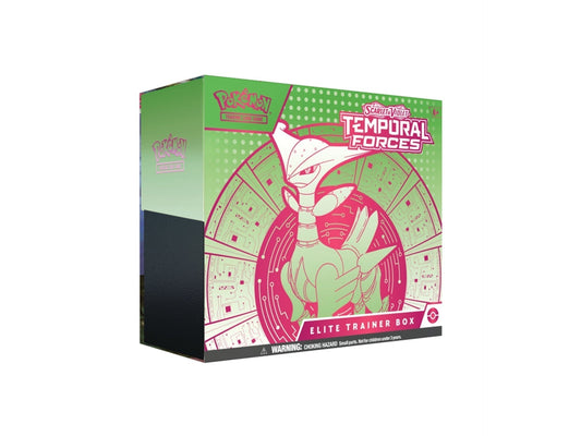Pokemon Elite Trainer Box - Temporial Forces