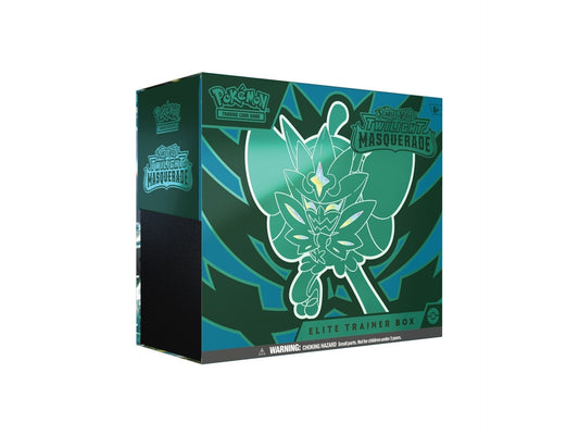 Pokémon Elite Trainer Box - Twilight Masquerade