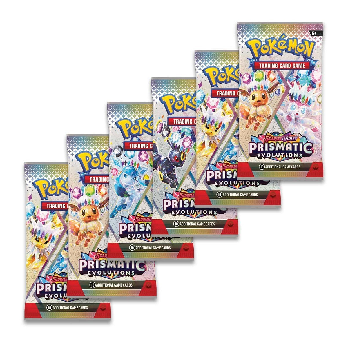 Pokémon Prismatic Evolutions Booster Bundle