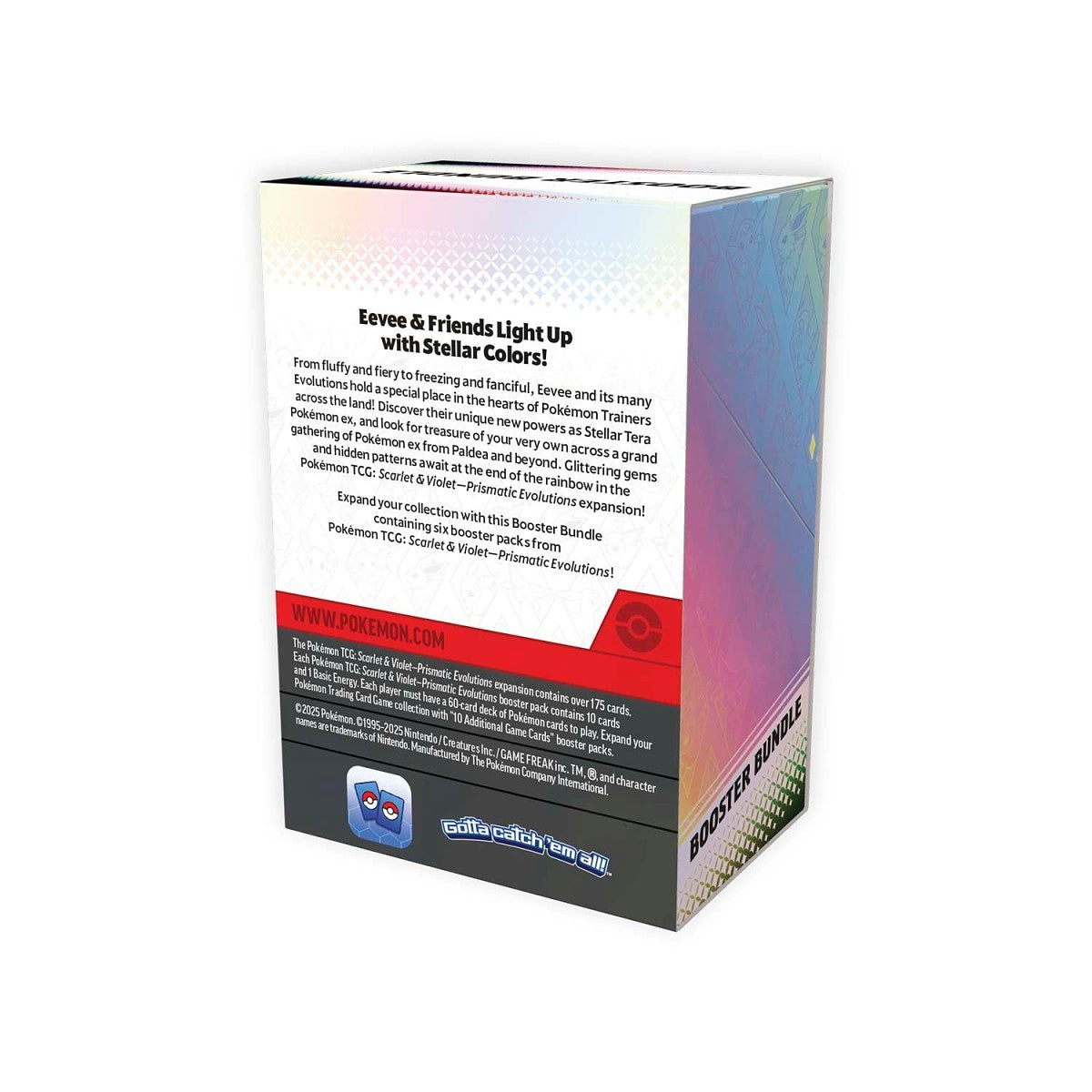 Pokémon Prismatic Evolutions Booster Bundle