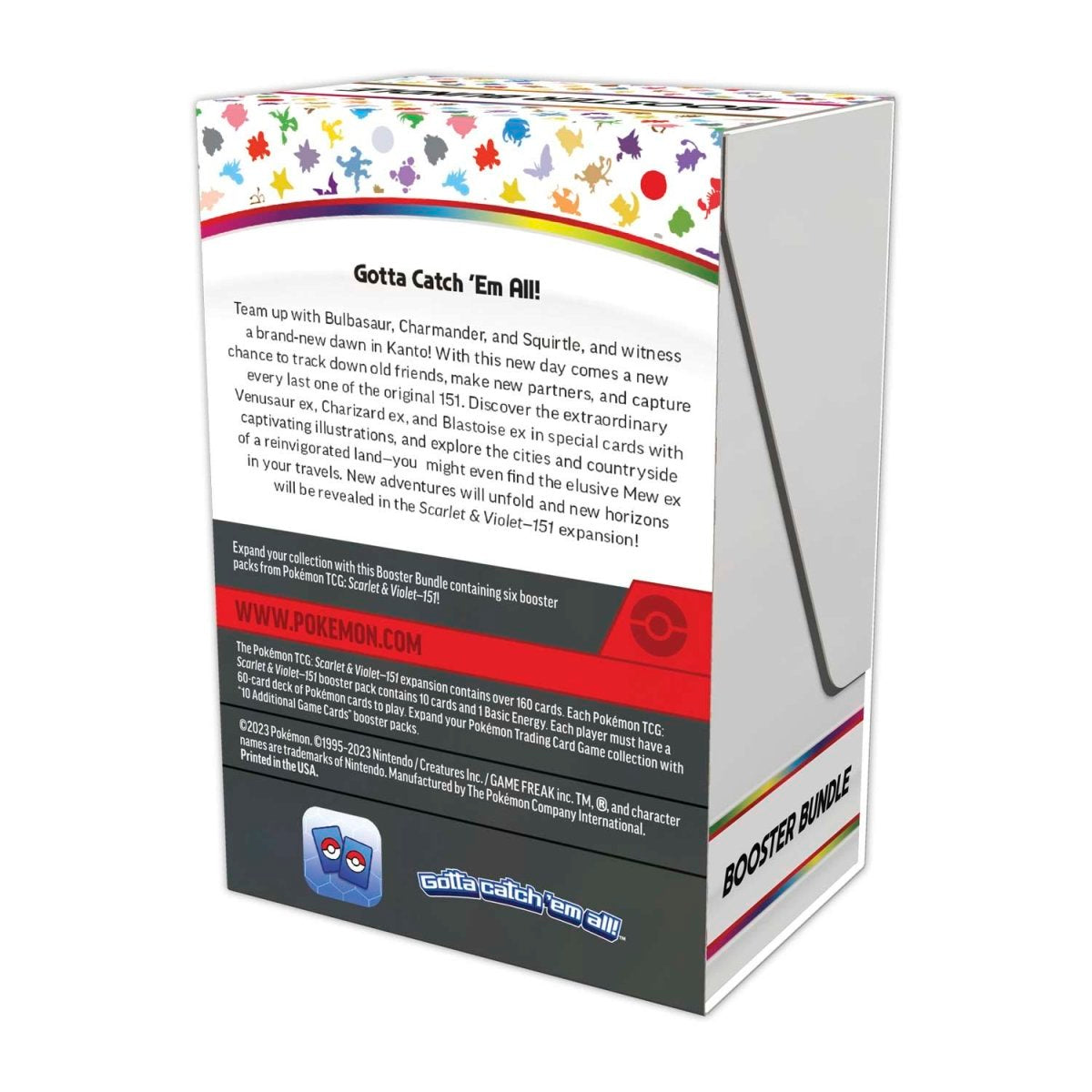 Pokémon TCG: 151 Booster Bundle