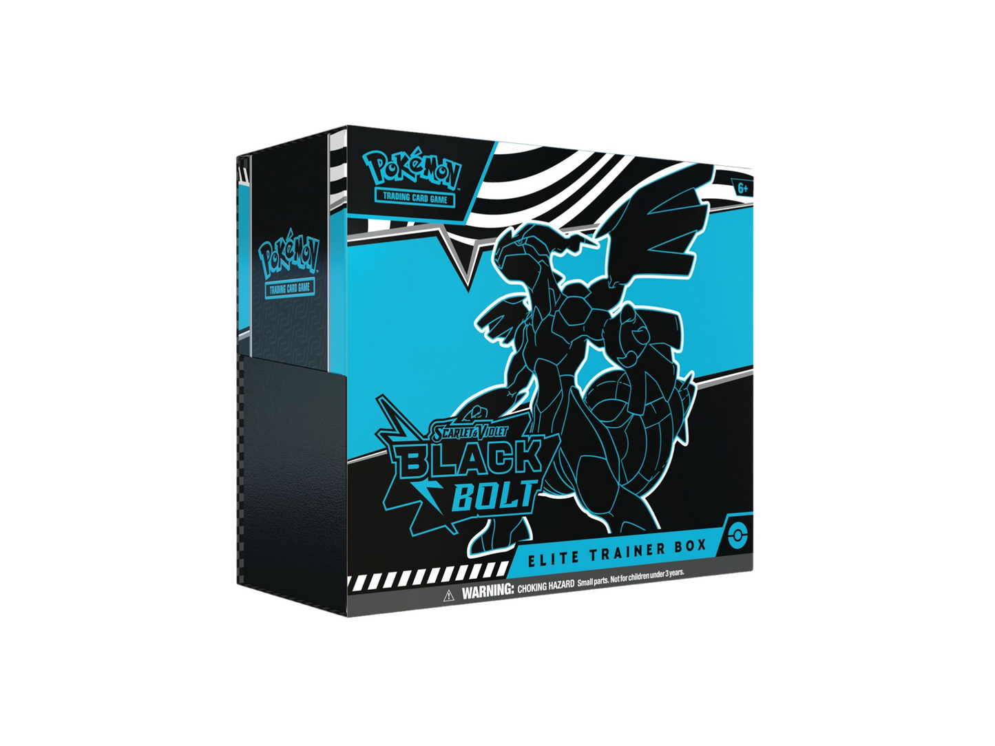 Pokémon Black Bolt Elite Trainer Box