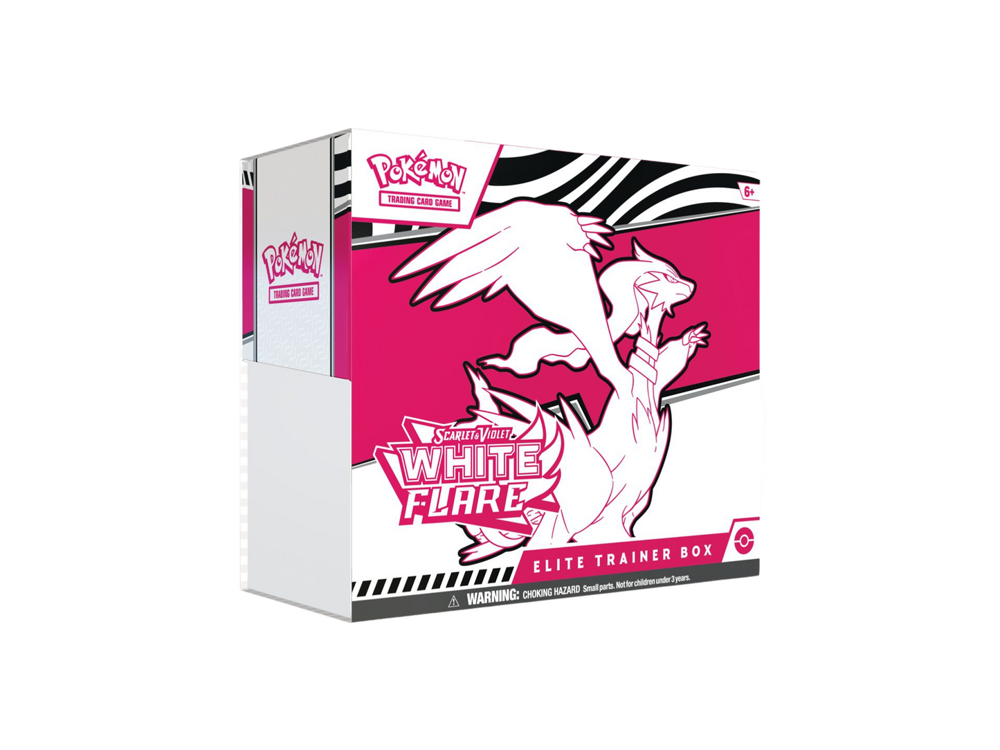Pokémon White Flare Elite Trainer Box