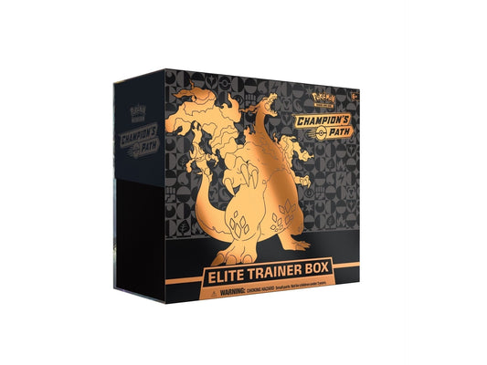 Pokémon Elite Trainer Box - Champions Path
