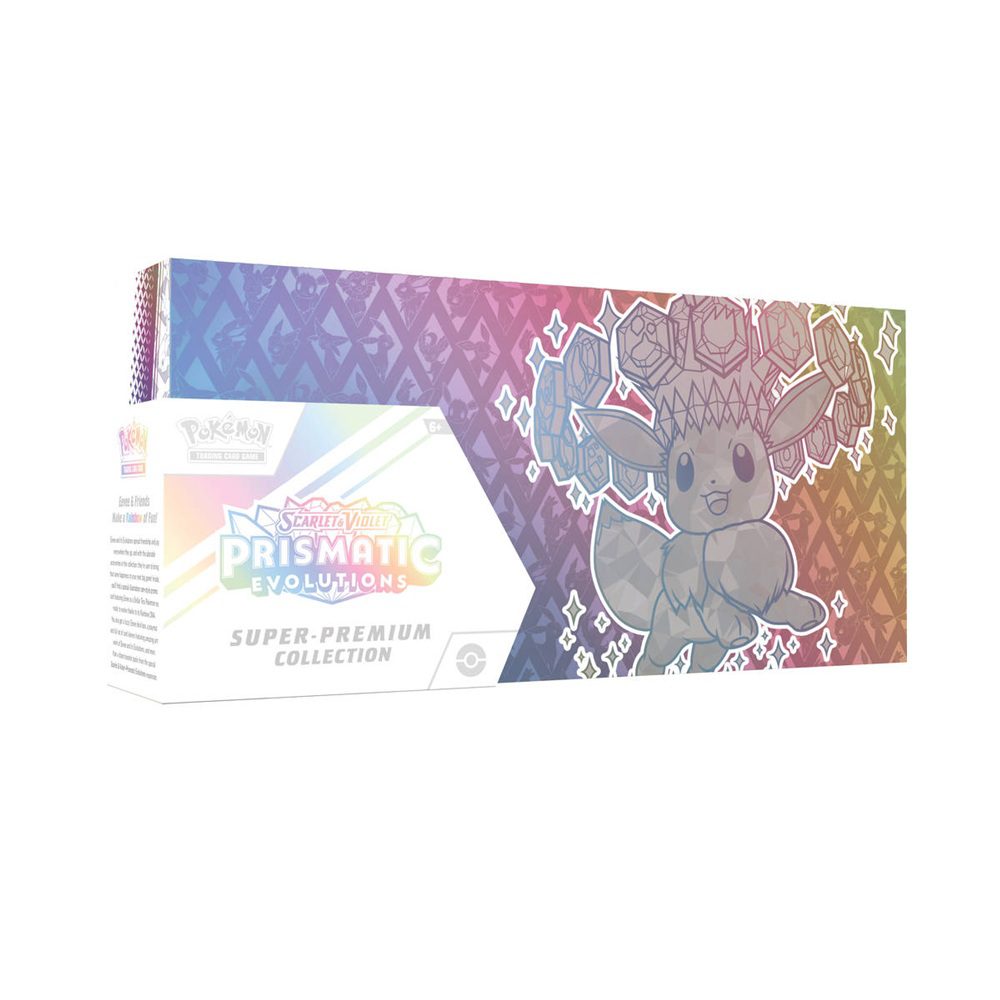 Pokémon Prismatic Evolutions Super Premium Collection
