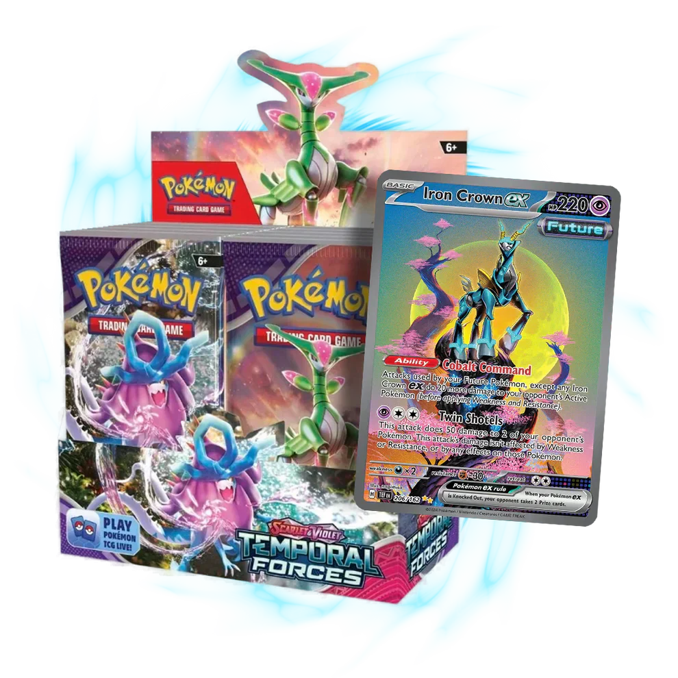 Pokémon Temporal Forces Booster Box