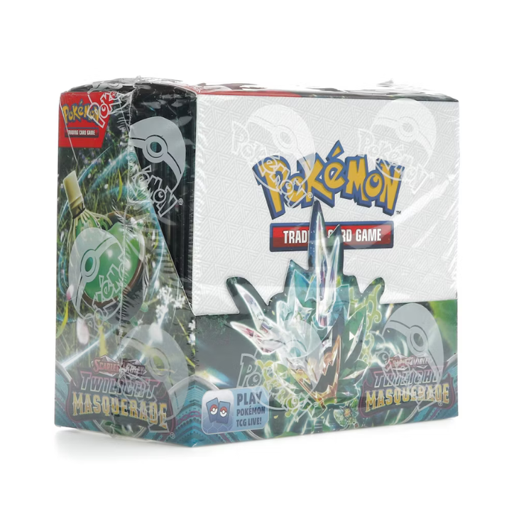 Pokémon Twilight Masquerade Booster Box