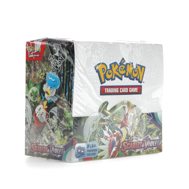 Pokémon Scarlet & Violet Booster Box
