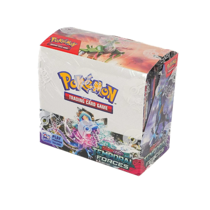 Pokémon Temporal Forces Booster Box