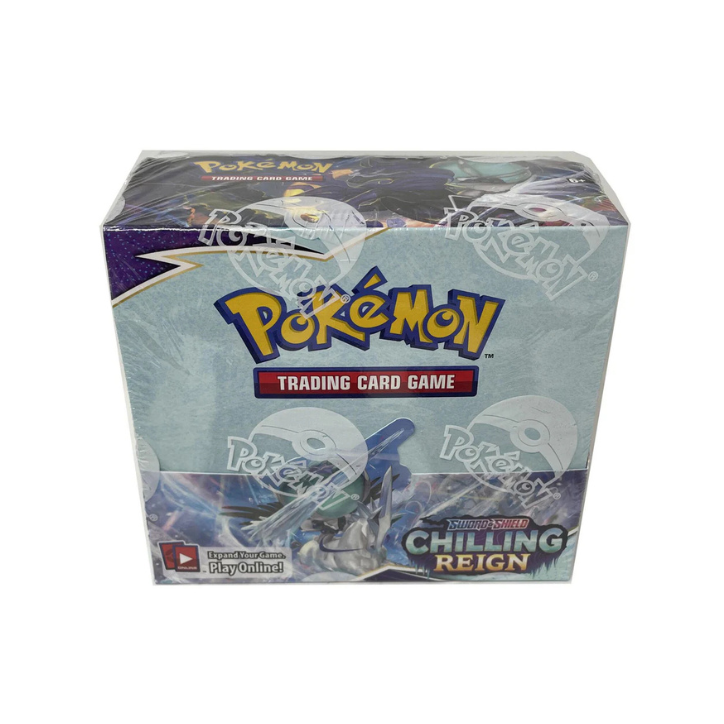 Pokémon Chilling Reign Booster Box