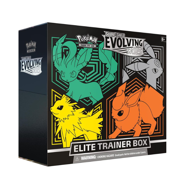 Pokémon Evolving Skies Elite Trainer Box