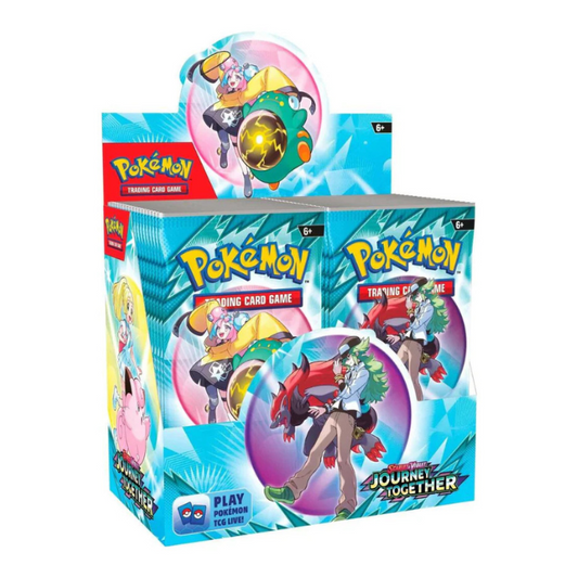 Pokémon Journey Together Booster Box