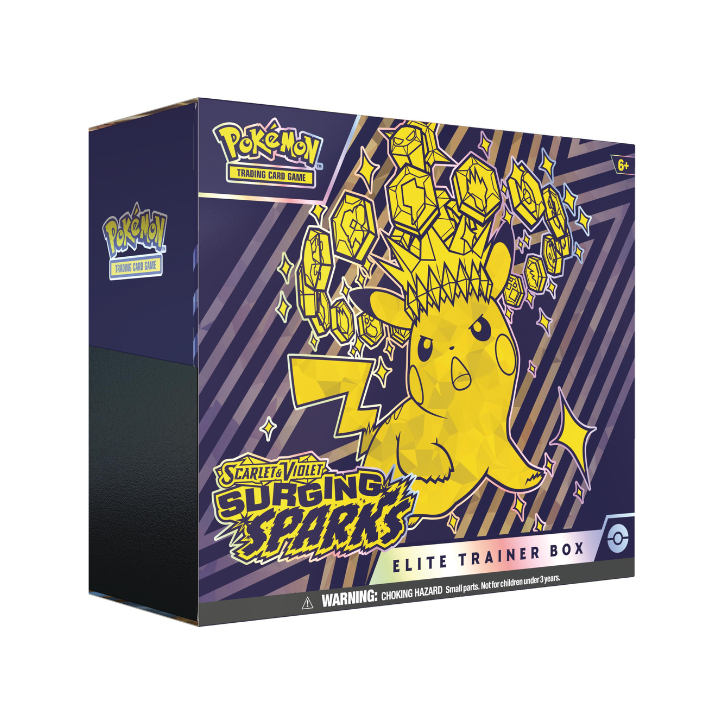 Pokémon Surging Sparks Elite Trainer Box