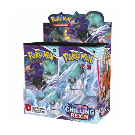 Pokémon Chilling Reign Booster Box