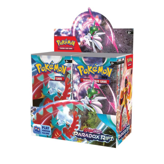 Pokémon Paradox Rift Booster Box
