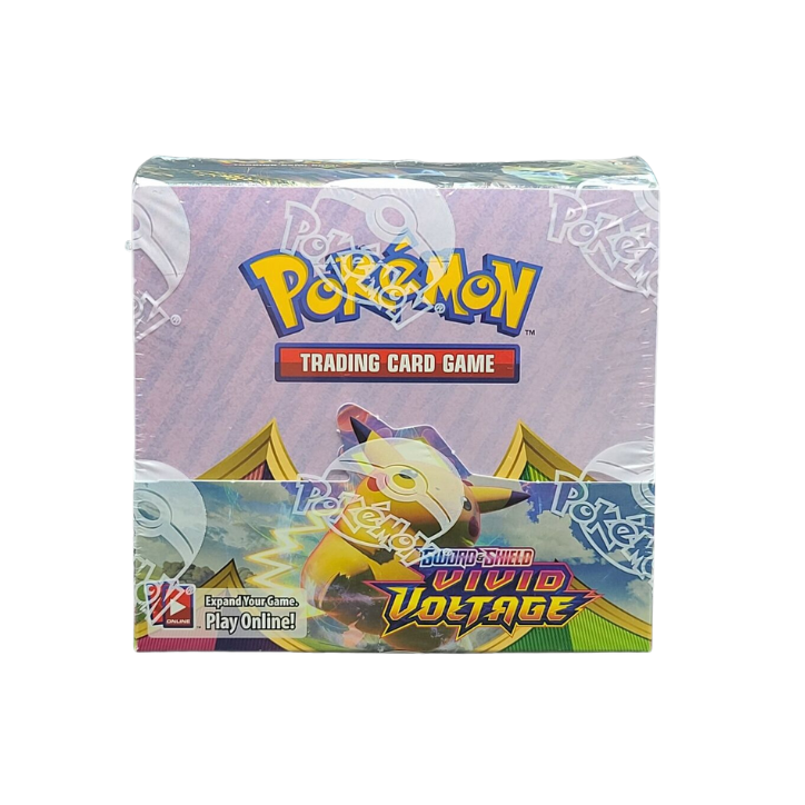 Pokémon Vivid Voltage Booster Box