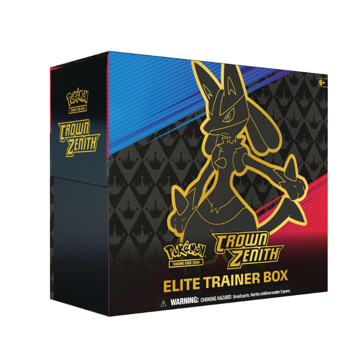 Pokémon Crown Zenith Elite Trainer Box