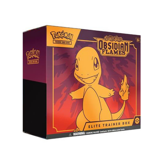 Pokémon Obsidian Flames Elite Trainer Box