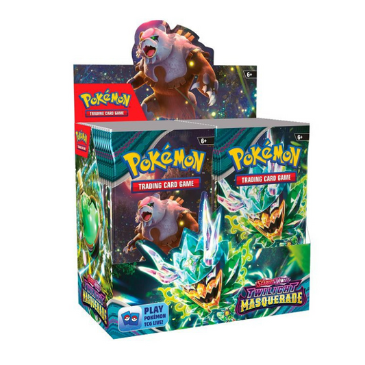 Pokémon Twilight Masquerade Booster Box