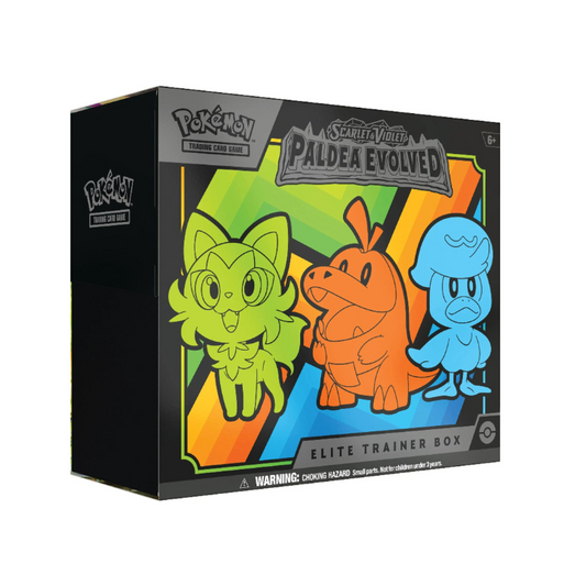 Pokémon Paldea Evolved Elite Trainer Box