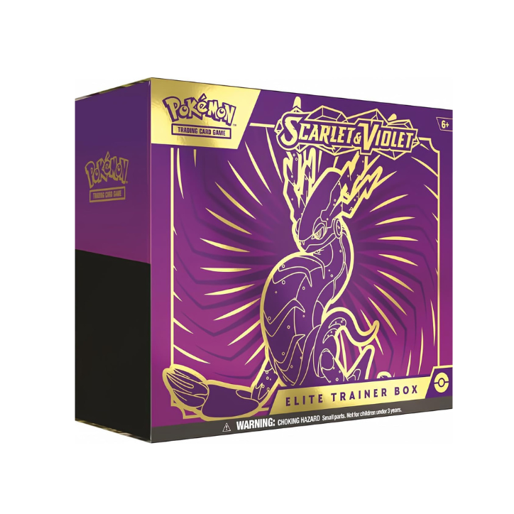Pokémon Scarlet & Violet Elite Trainer Box
