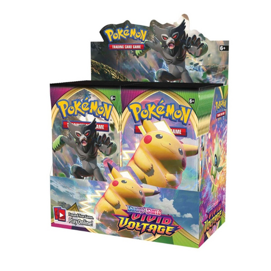 Pokémon Vivid Voltage Booster Box