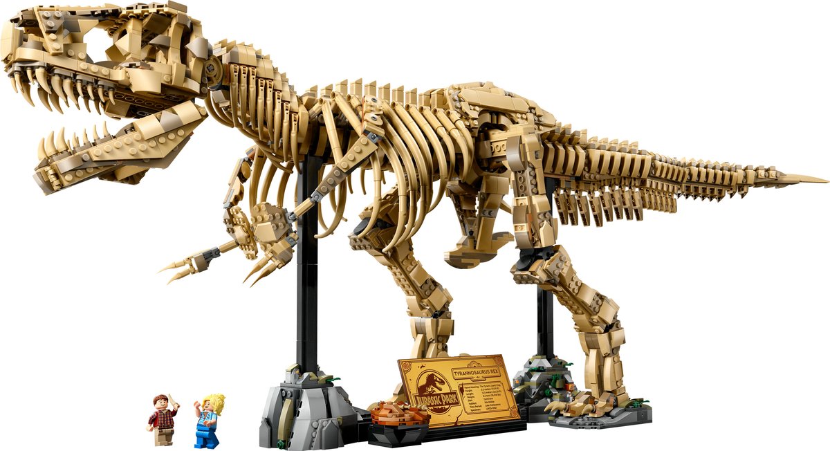 LEGO  Dinosaurus Fossielen: Tyrannosaurus rex - 76968