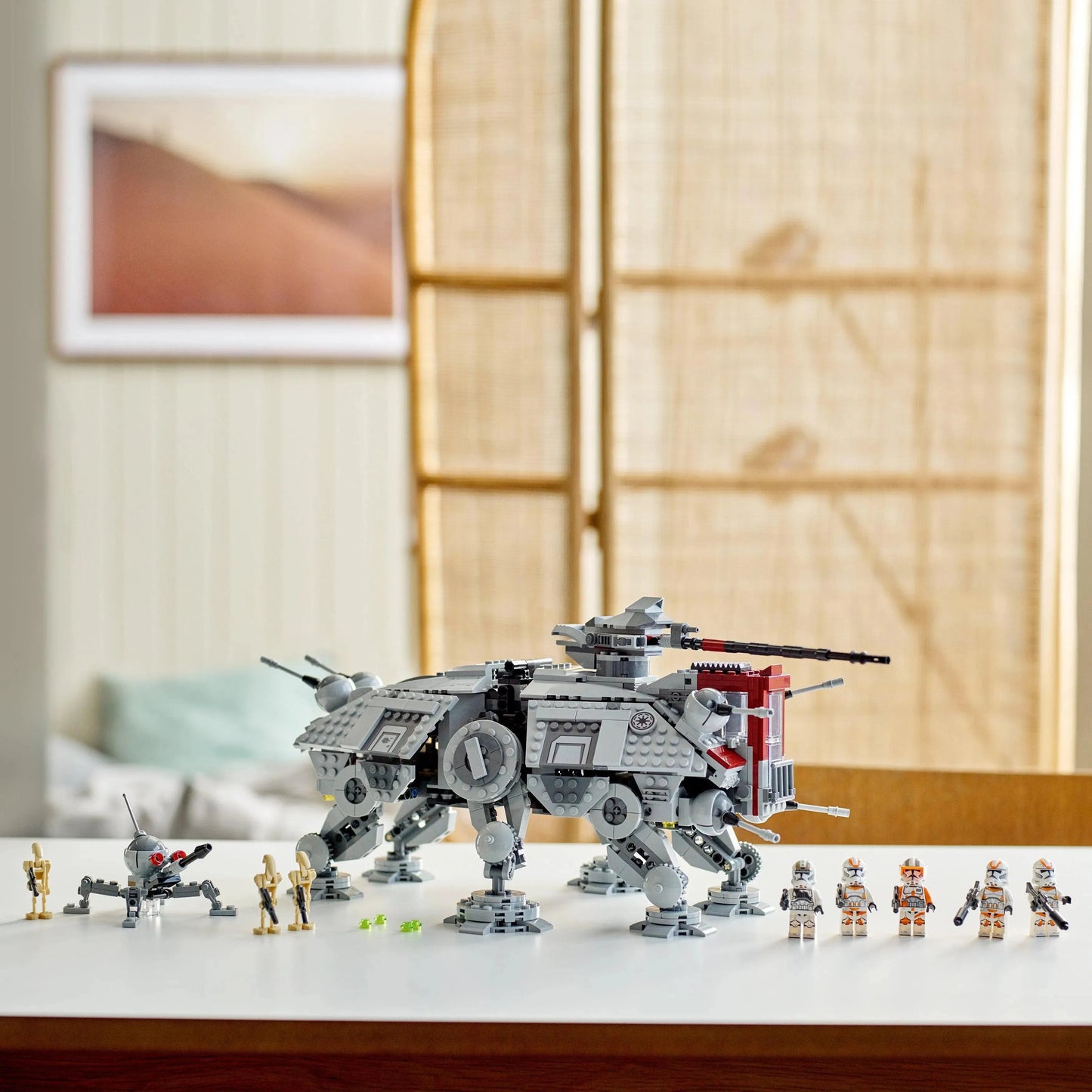 LEGO AT-TE Walker 75337 StarWars