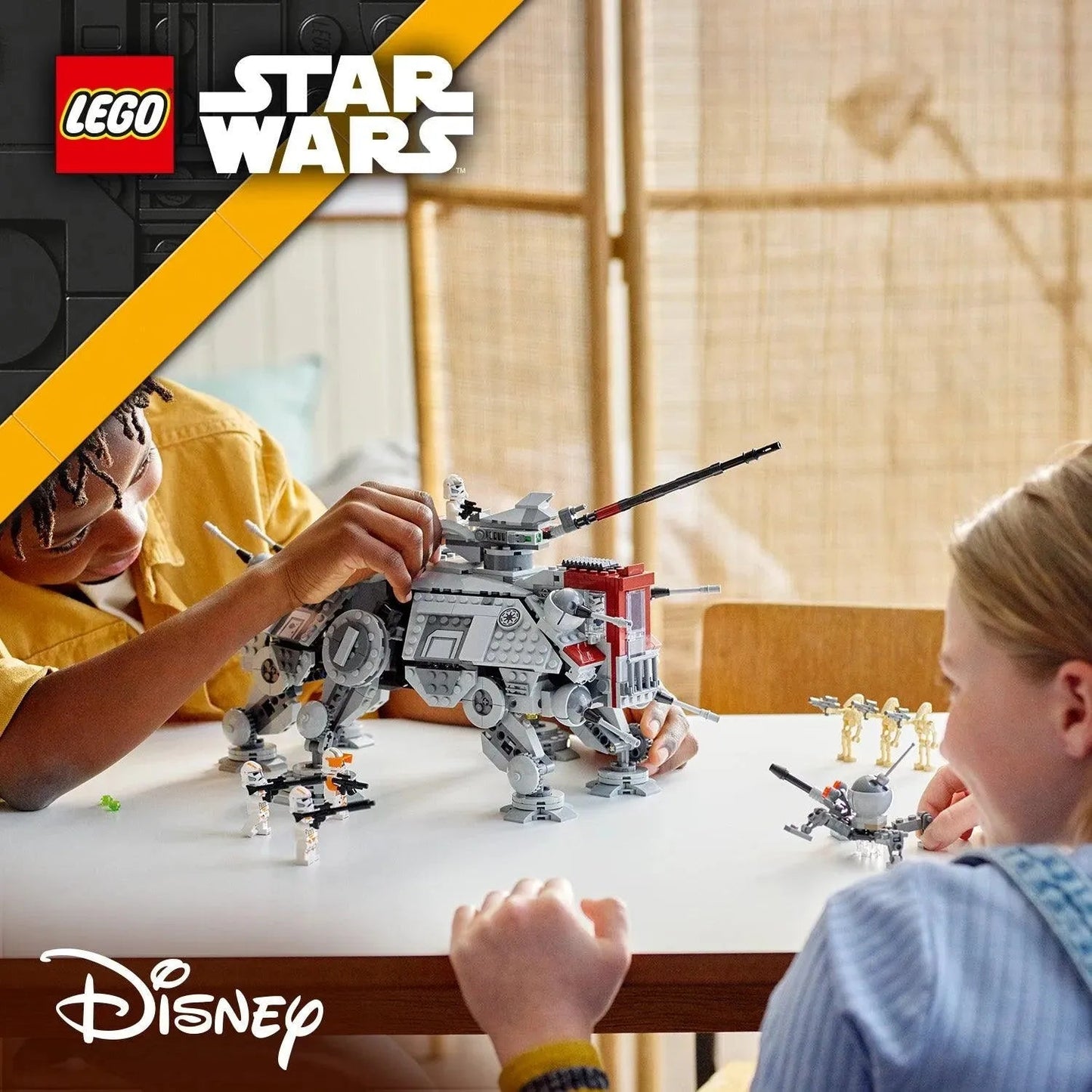 LEGO AT-TE Walker 75337 StarWars
