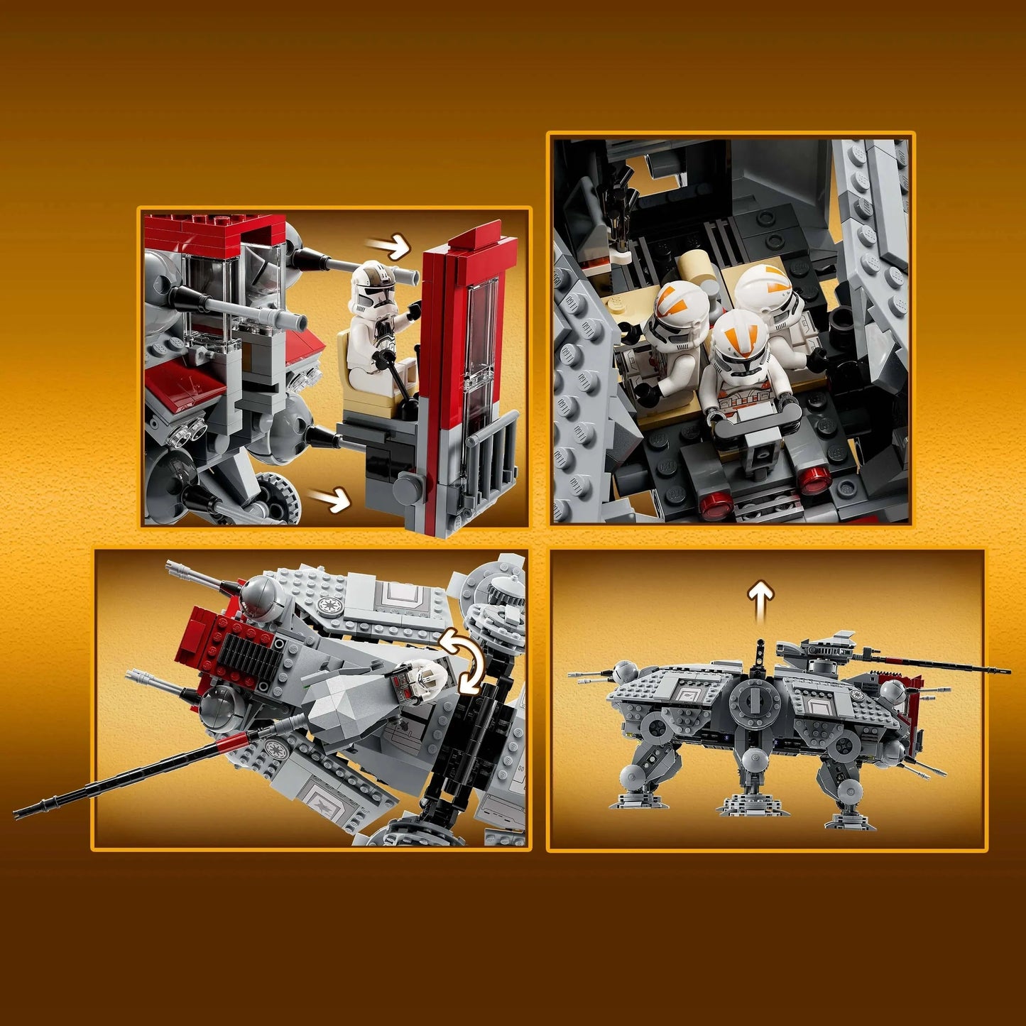 LEGO AT-TE Walker 75337 StarWars