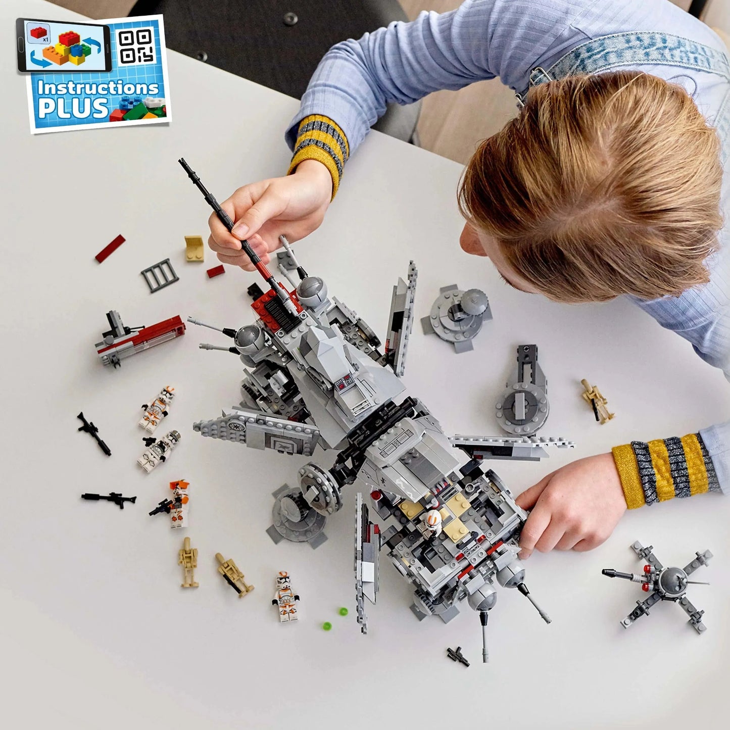 LEGO AT-TE Walker 75337 StarWars