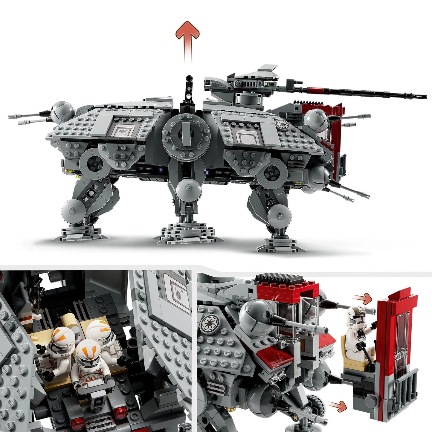 LEGO AT-TE Walker 75337 StarWars