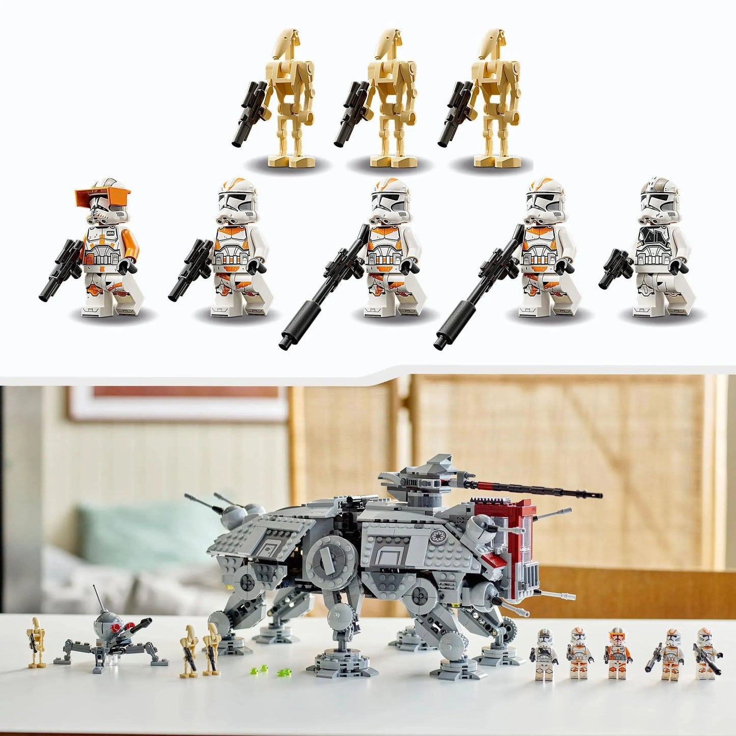 LEGO AT-TE Walker 75337 StarWars